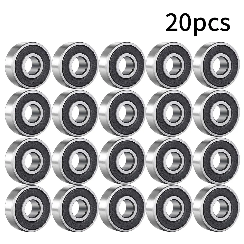 608RS- ABEC-9 прецизионные подшипники для скейтборда роликовых коньков | Спорт и