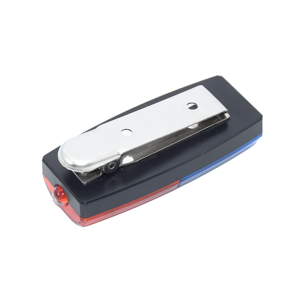 

Blue Red Yellow Red Color LED Flashing Shoulder Lamp Light Alarm Patrol Warning