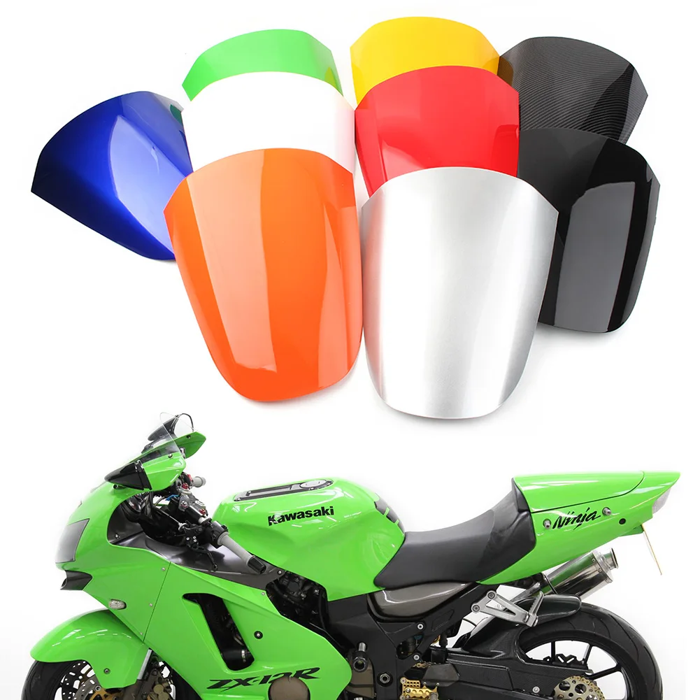 Чехол для заднего сиденья мотоцикла обтекатель Kawasaki Ninja ZX12R 2000 2001 2002 2003 2004 2005 2006 2007
