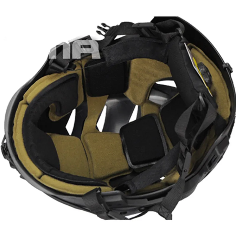 Тактический микрофон FTP BUMP Helmet EX Airsoft простая система черный/песок/серый | Спорт и