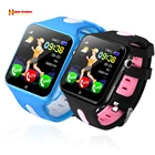 Умные детские Студенческие Смарт-часы, GPS трекер местоположения, удаленный монитор камеры с sim-картой TF, Bluetooth, музыкальное устройство, часы для телефона