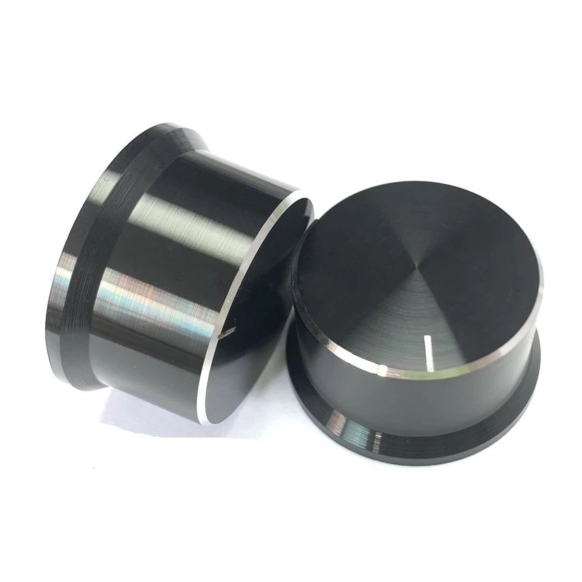 Крышка потенциометра из алюминиевого сплава Ручка управления громкостью