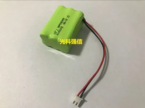 7.2V AAA 900mAh electric tool battery Ni-MH toy aircraft model equipment instrument medical LED lamp 2.54 spacing | Канцтовары для