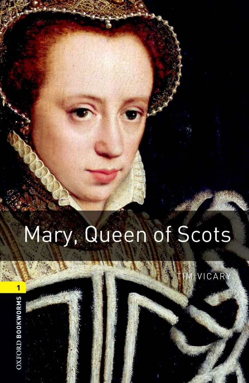

Kids Boy Girl Educational English reading book Oxford Bookworms Library: Level 1: Mary, Queen of Scots