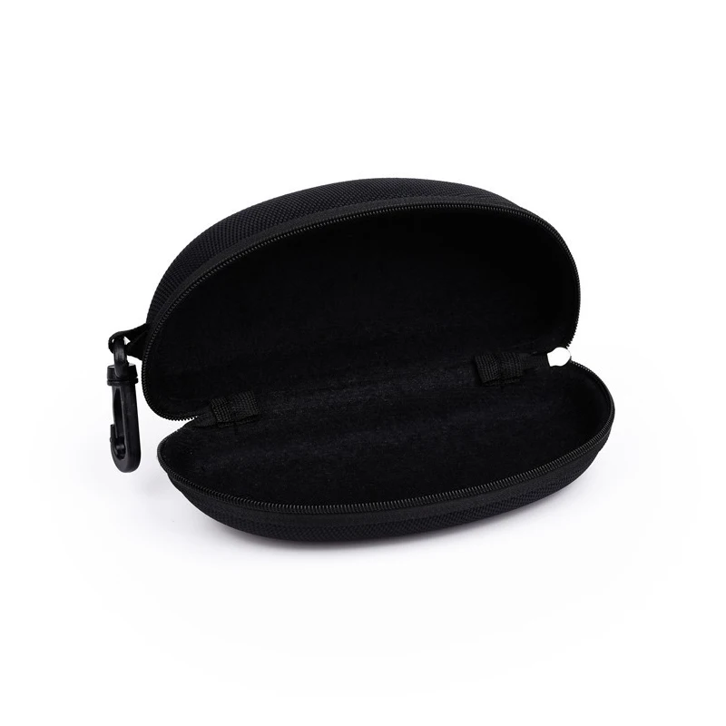 2 шт. модный Чехол для очков EVA чехол на молнии взрывная модель черный крючок