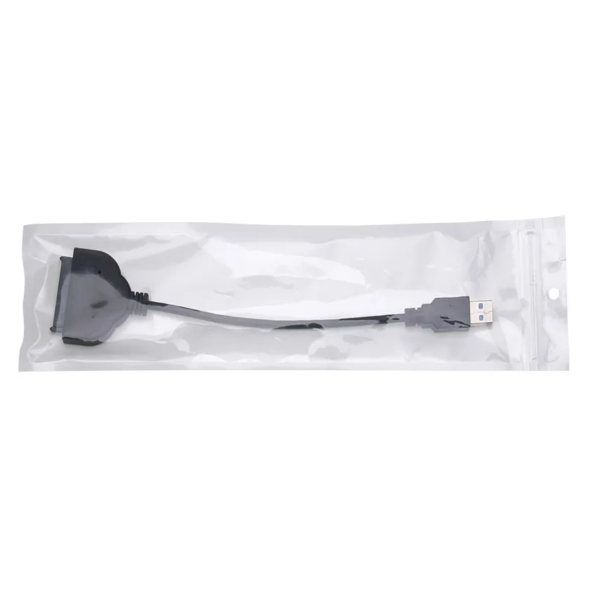 

Wholesale 20cm USB 3.0 to SATA 22 Pin 2.5 Inch Hard Disk Driver SSD Adapter Cable Converter Super Speed Hot Sale