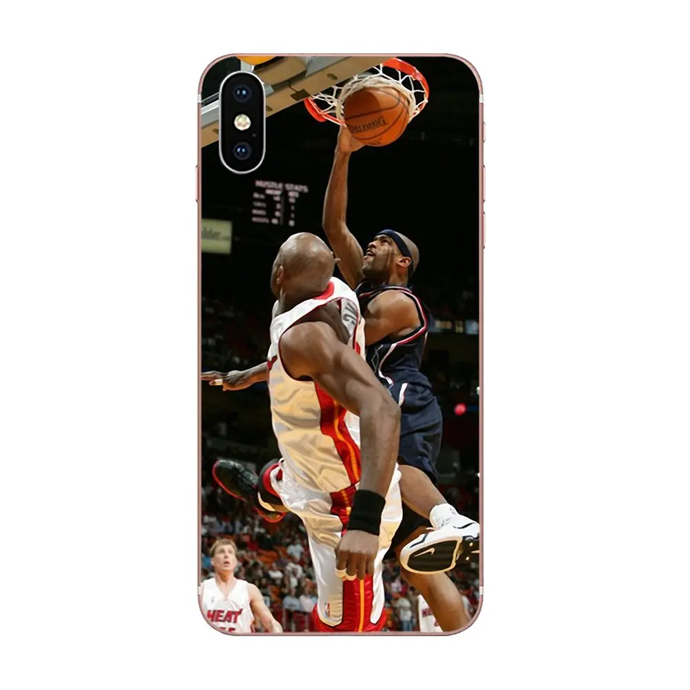 Винс Картер Slam dank Star для samsung Galaxy Note 5 8 9 S3 S4 S5 S6 S7 S8 S9 S10 5G mini Edge Plus Lite мягкий