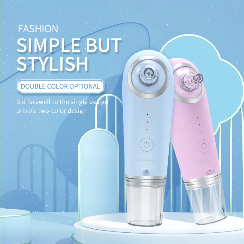

Blackhead Removal Small Bubble Cleaner Vacuum Suction Water Cycle Acne Pimple Removal Electric Deep Pore Facial Cleaner Tool