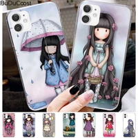 chenel cute cartoon san toro gores newly arrived black cell phone case for iphone 11 pro xs max x 8 7 6s plus 5 se 11 xr case