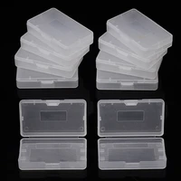 for g ame boy advance g ba 10pcs plastic game cards cartridge protecting cover case polycarbonate anti dust shell box