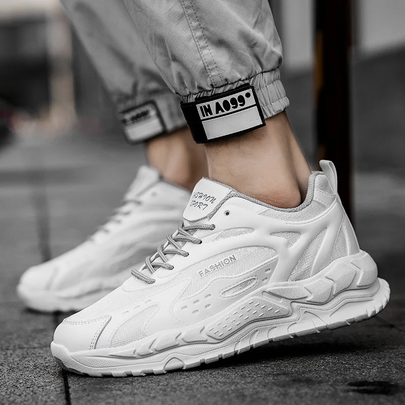 

Fashion Street Casual Shoes for Men Joker simple Low Jogging Shoes Soft bottom Sneakers Outdoor Comfortable Running Shoes