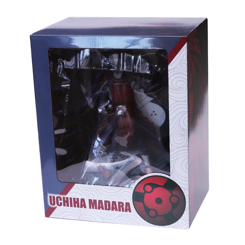 

Naruto Shippuden Anime Model Pvc Uchiha Madara Gk Action Figure 30Cm Standbeeld Collectible Kids Speelgoed Voor Kinderen
