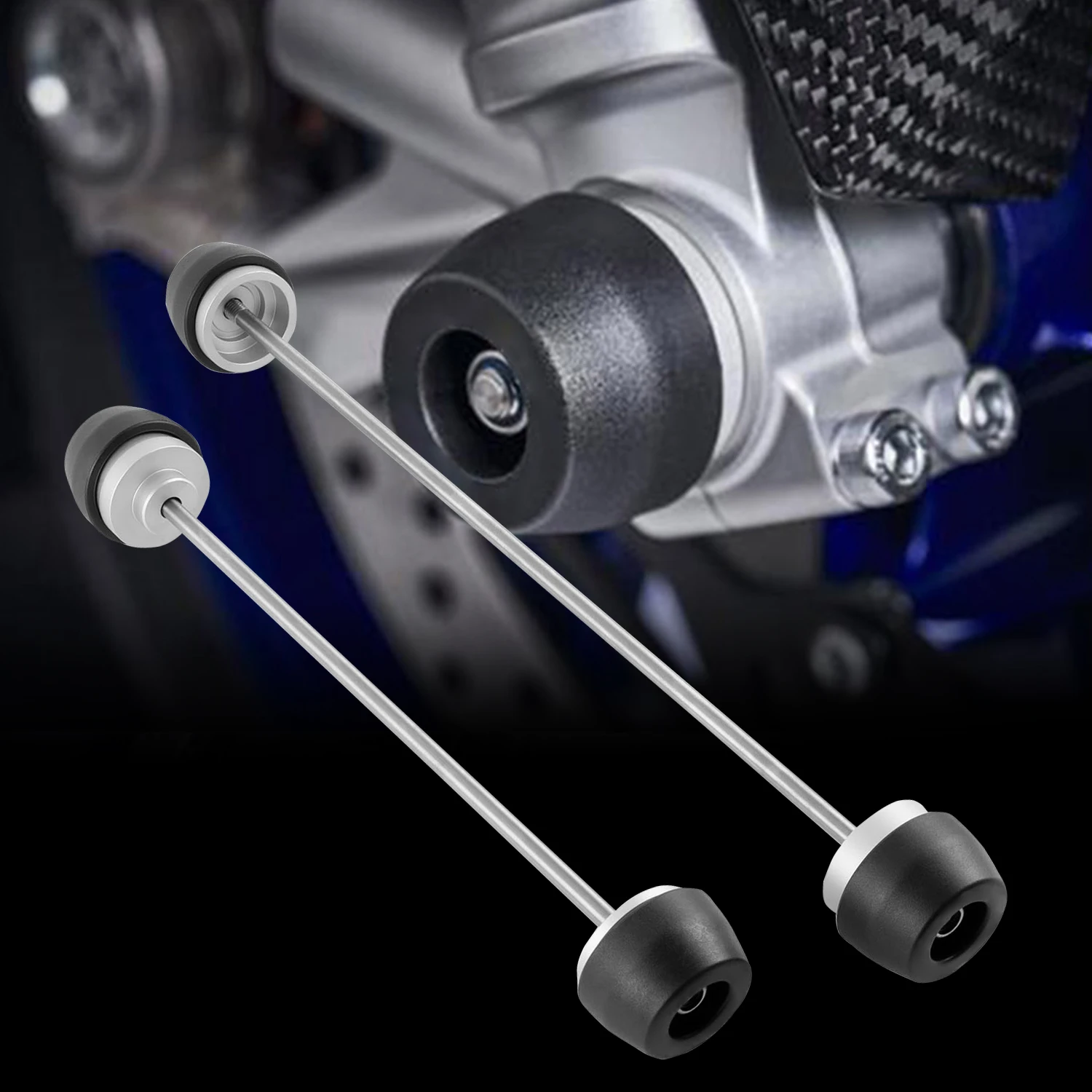 Для Yamaha R1 YZF-R1 2015-2022 MT-10 MT10 2017-2021 аксессуары для мотоциклов передняя и задняя оси