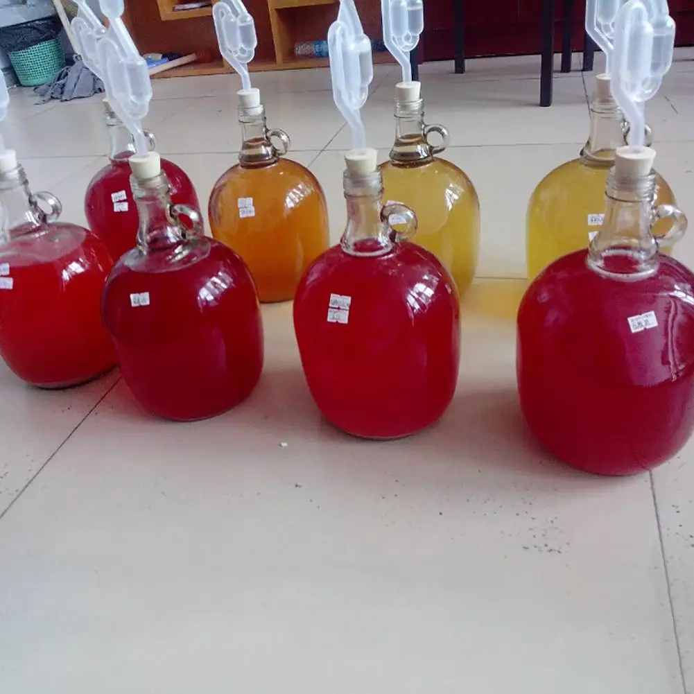 8 мм отверстие пищевого класса с силиконовой резиновой пробкой заварить вино