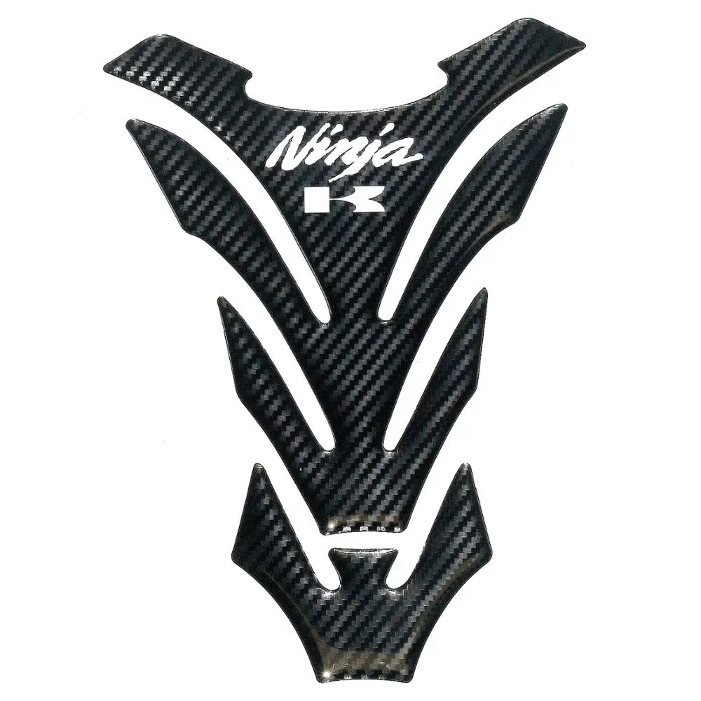 

3D Carbon Fiber Motorcycle Fuel Tank Pad Cover Protector Decal Stickers For Kawasaki Ducati BMW Yamaha Suzuki Aprilia Honda