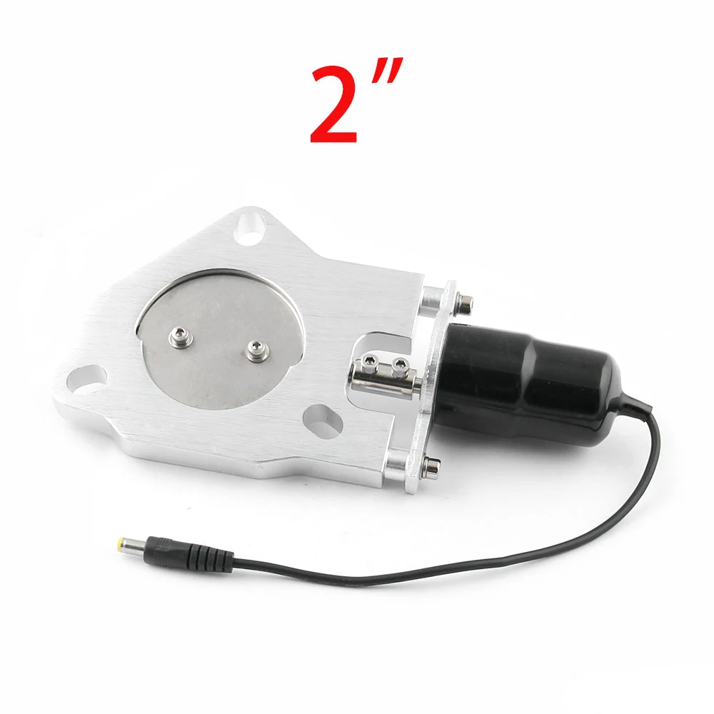 2 inch " 2" 2,2" 2,5" " Универсальный алюминий t-6061 Электрический выхлоп Catback/нисходящий вырез/E-CUT клапан двигателя комплект TP006A US корабль - Цвет: 2 inch