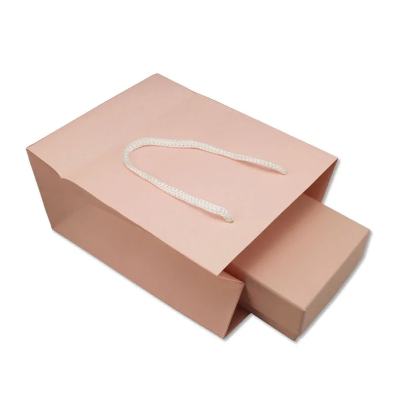 20 компл./лот розовая Свадебная конфетная упаковка перерабатываемые ювелирные