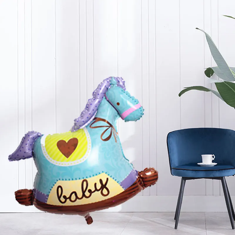 

Cartoon Trojan Decoration Medium Cute Baby Home Decor Boys And Girls Party Children's Supplies Birthday Balloon Set