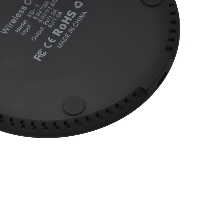 Волшебное Qi Беспроводное зарядное устройство для Xiaomi 9 10 Вт быстрая Лучшая зарядка Беспроводная для iPhone XS Max XR X массив Сейлор Мун Беспроводное зарядное устройство