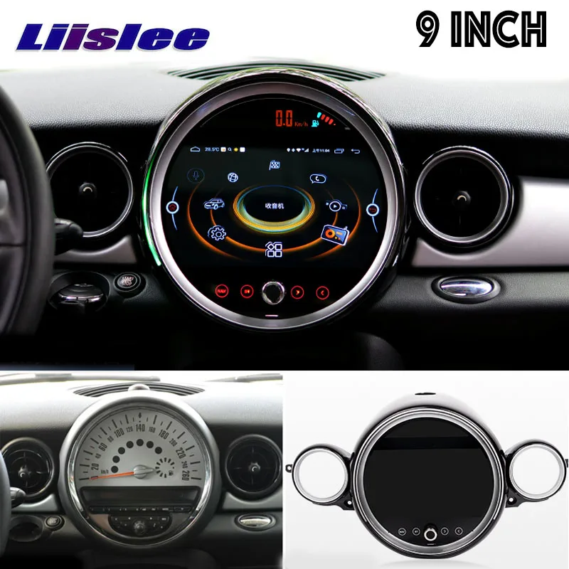 Автомобильный мультимедийный плеер стерео система на Android 10 с GPS 4G Навигатором