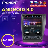 px6 android 9 0 4128g tesla style car radio for lexus es es200 es240 es300 2006 2012 gps navigation stereo headunit dsp carplay
