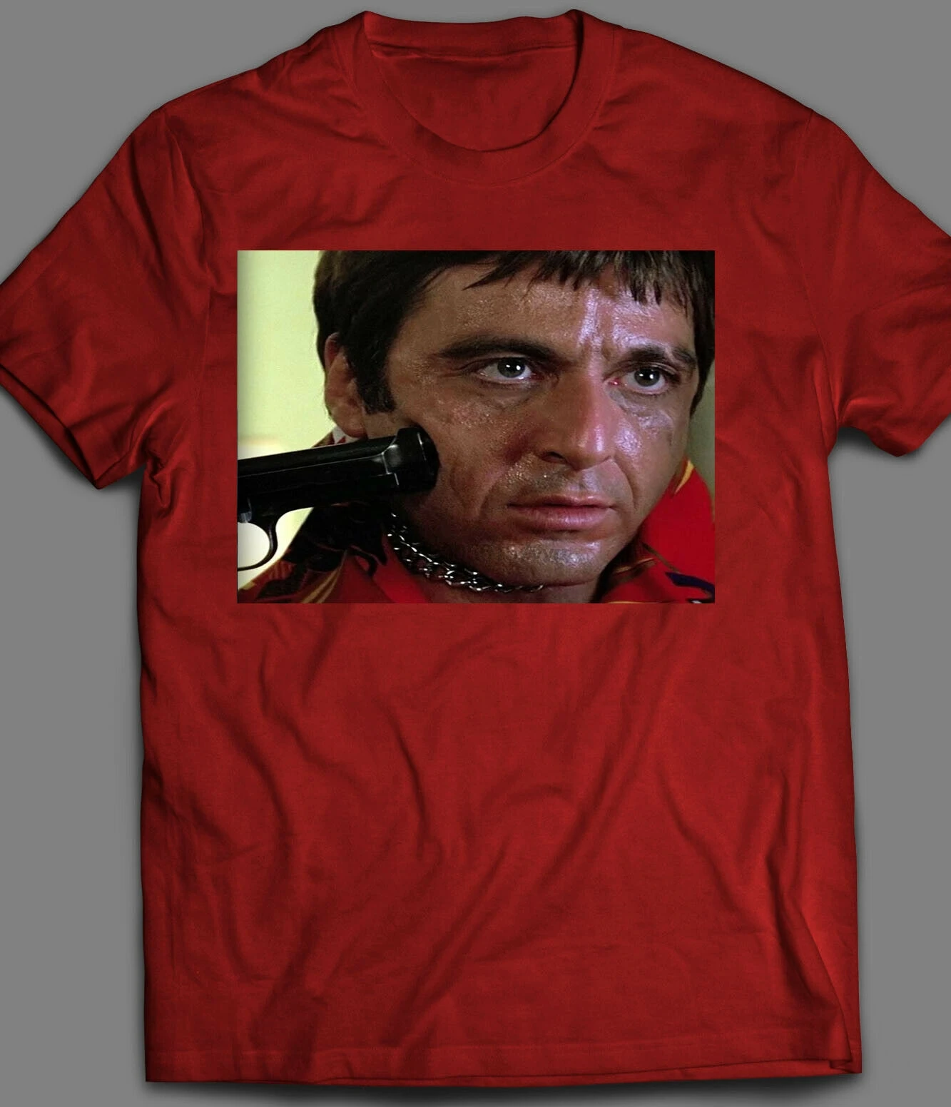 Футболка SCARFACE X в стиле Тони Монтана разные цвета и размеры |