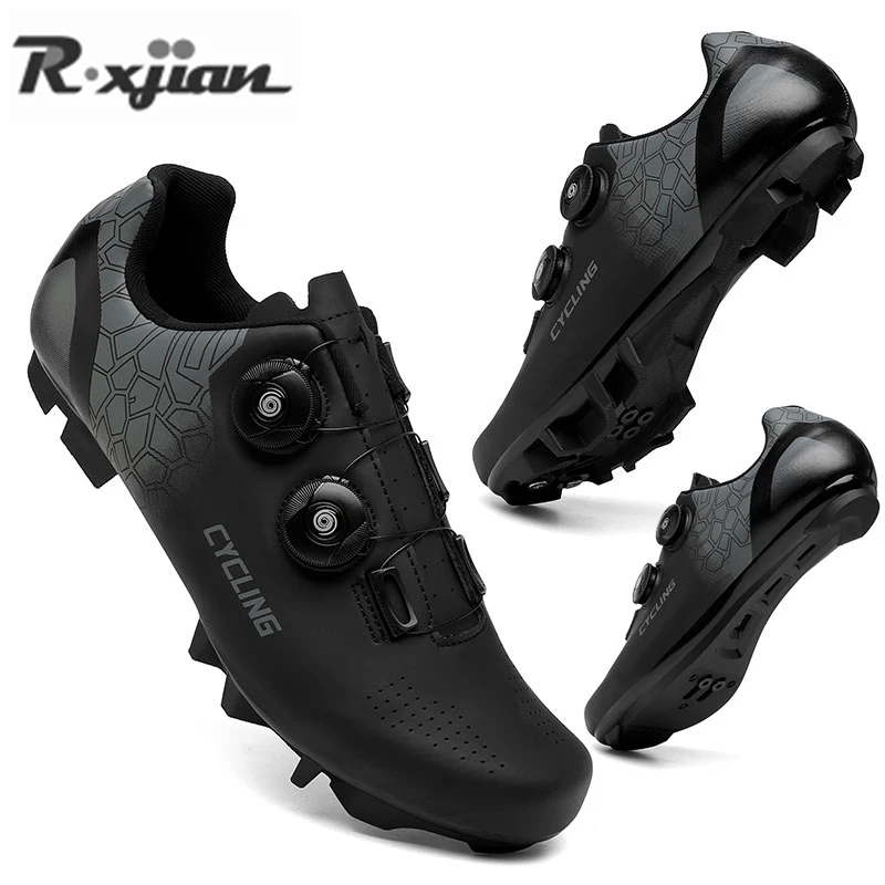 

New Launched Fashion MTB Cycling Sports Shoes Professional Racing Road Shoes Men Outdoor Self-locking SPD Cycling Shoes Unisex