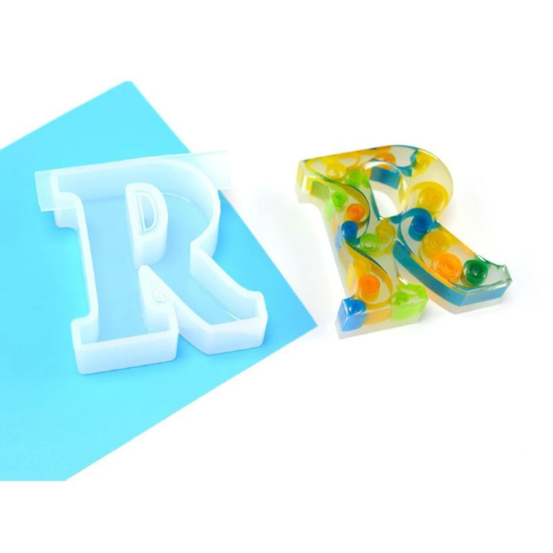 

29Pcs 3D Love Home Family Letter Resin Mold Large 26 English Letters Silicone Casting Mold Kit DIY Table Decor Art Craft