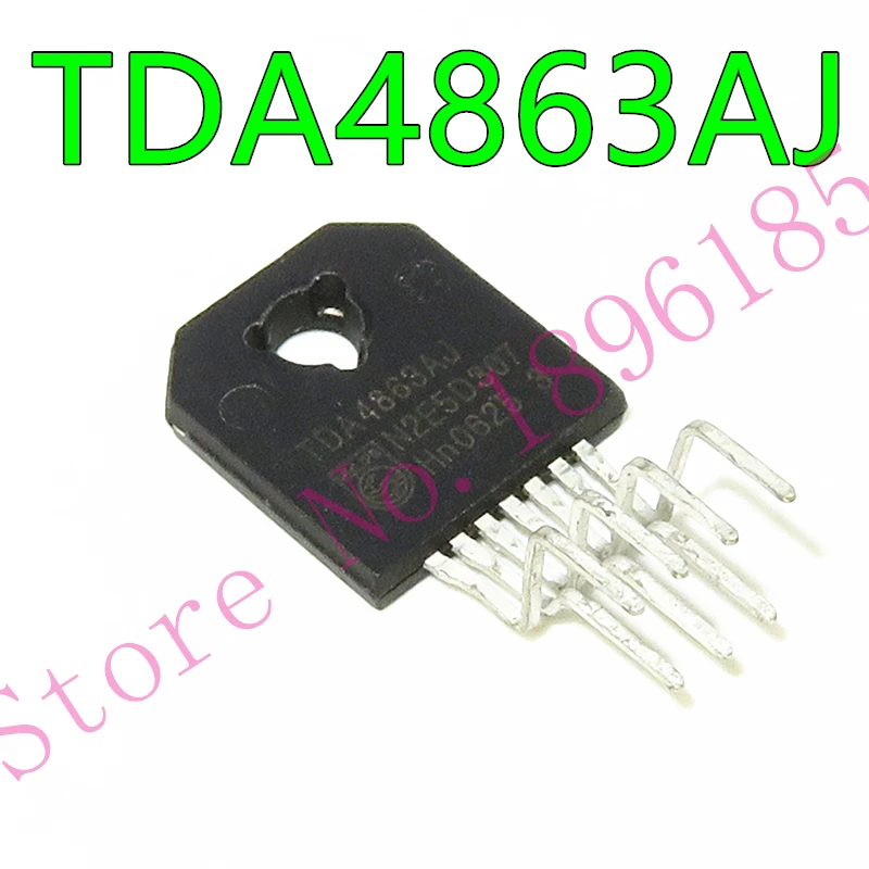 1 шт./лот усилитель вертикального отклонения TDA4863AJ TDA4863J ZIP-7 в наличии | Автомобили