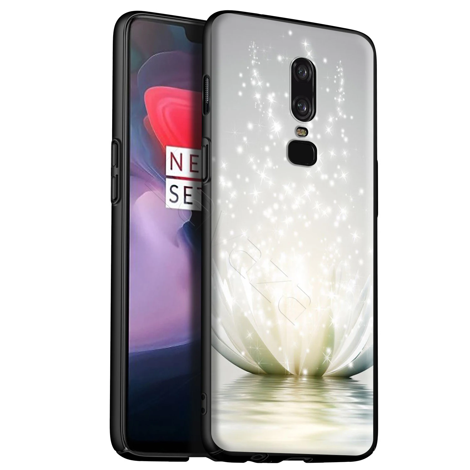 Силиконовый чехол Lavaza Namaste Lotus Yoga для Oneplus 7 Pro 6 6t 5 5t | Мобильные телефоны и