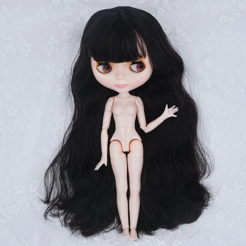 NBL07 Neo Blyth Doll NBL Customized Shiny Face,1/6 BJD Ball Jointed Doll Ob24 Doll Blyth for Girl, Toys for Children NBL06 - Цвет: NBL07