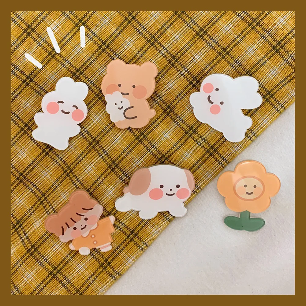 Стиль 6 симпатичный медведь знак с изображение мулт героев Женский Броши