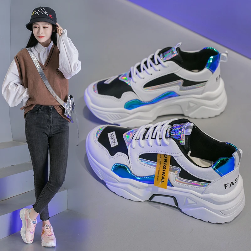 

Women Fashion Vulcanize Shoes Comfortable Mesh Breathable Non-Slipper Sneakers Light Weight Outdoor Travel Walking Casual Shoes