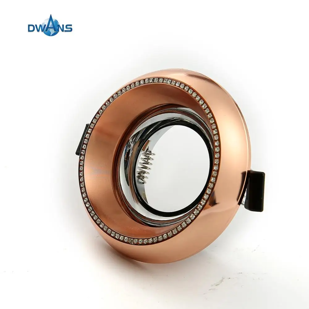 Домашний декоротивный алюминевый корпус точечного светильника MR16 с цоклом GU5.3