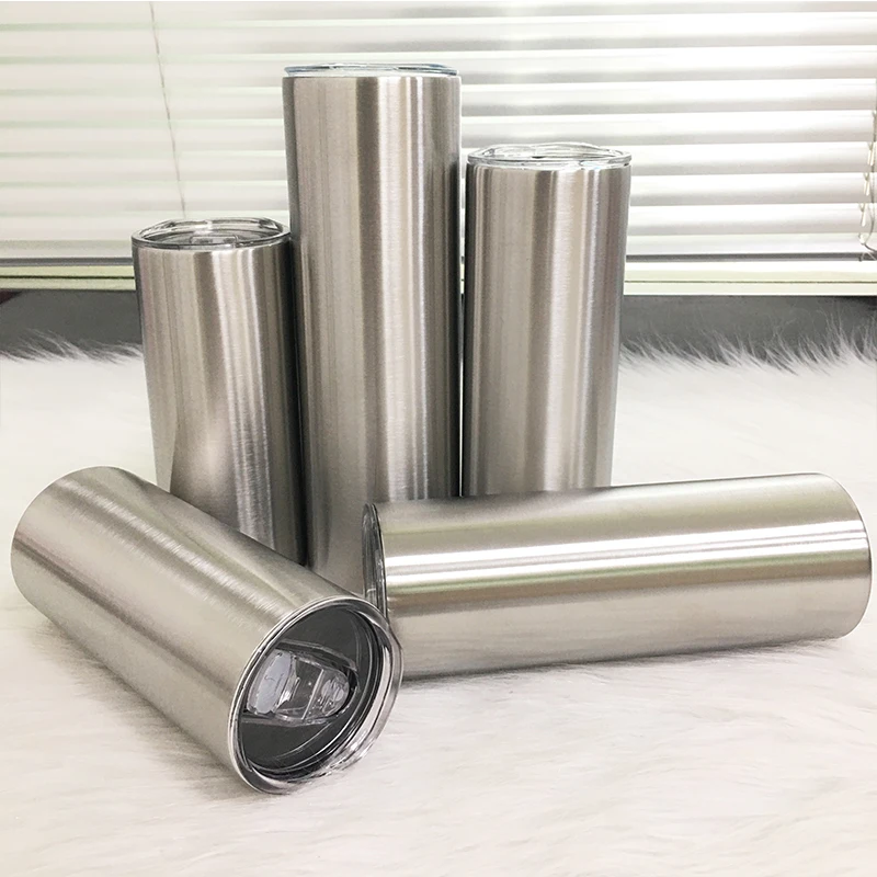 Vasos ajustados de acero inoxidable, 15oz, 20oz, 30oz, pajitas rectas para agua, vino, taza de caf&eacute; para el D&iacute;a del Padre, venta al por mayor-2