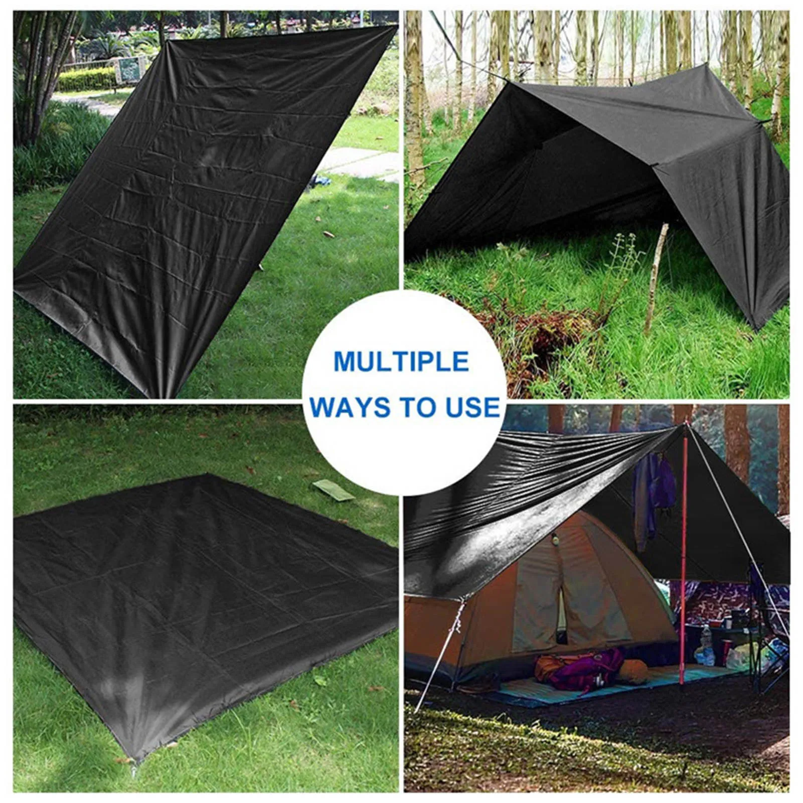 Водонепроницаемый брезент для гамака кемпинга и пикника легкий походов