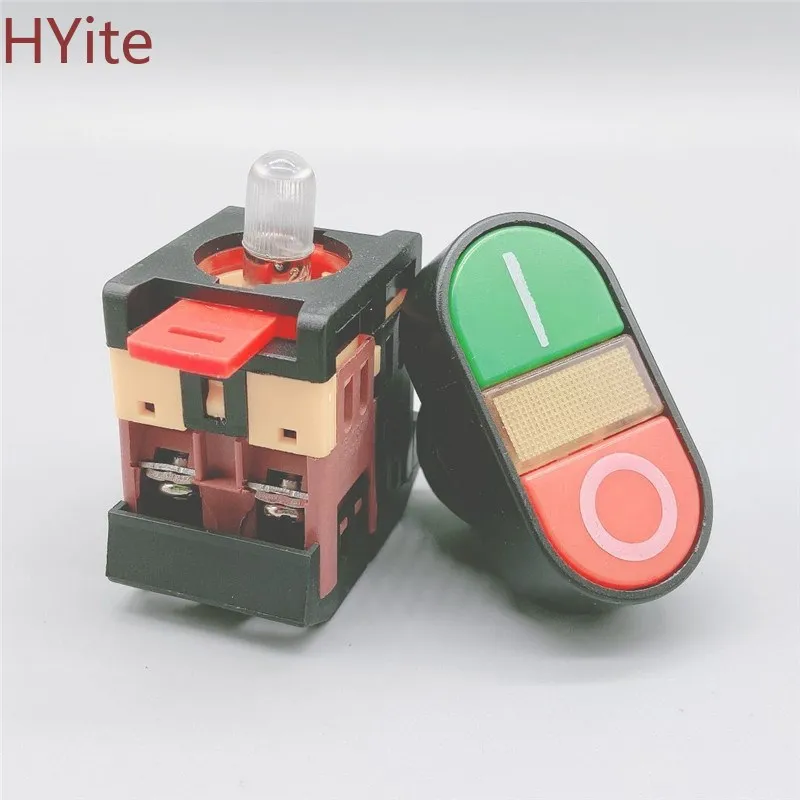 Фонарь старт-стоп двойные кнопки переключатель светодиодный Ной лампой