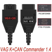 vag kcan k can commander 1 4 pic18f25k80 ftdi obd obd2 car diagnostic auto tool scanner cable for vwaudi odometer correction