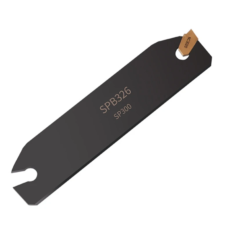 

Lathe Turning Tool Holder with Carbide Insert Blades Boring Bar Cutter Wrench F3MB