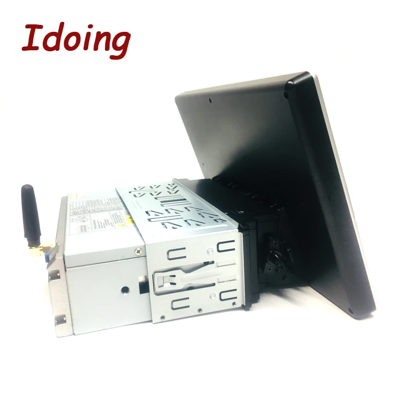 Idoing 1Din 10," PX5 4G+ 64G Восьмиядерный Универсальный Автомобильный GPS DSP радио плеер Android 9,0 ips экран навигация Мультимедиа Bluetooth