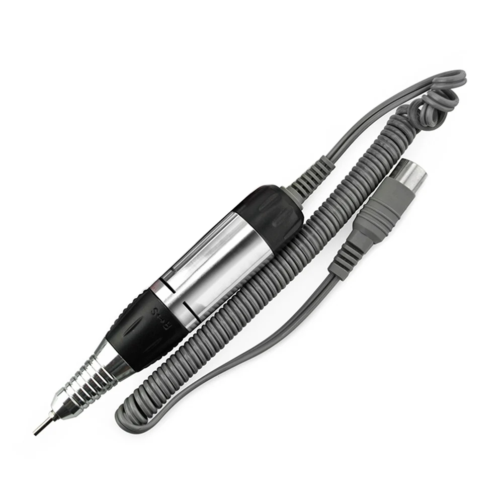 Черный Kads Décoration d'ongles дрель ручки наконечника для электрический Décoration d'ongles дрель Маникюр Педикюр машина Аксессуары Инструменты для маникюра и педикюра - Цвет: Черный