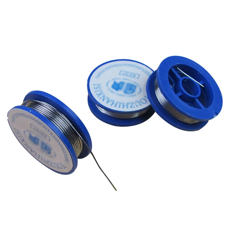 1 Pcs 0.8mm Solder Wire Tin Lead Rosin Core Approx. 38x11mm Flux Content 2.0% Welding Repair Tools for Electrical Soldering | Инструменты