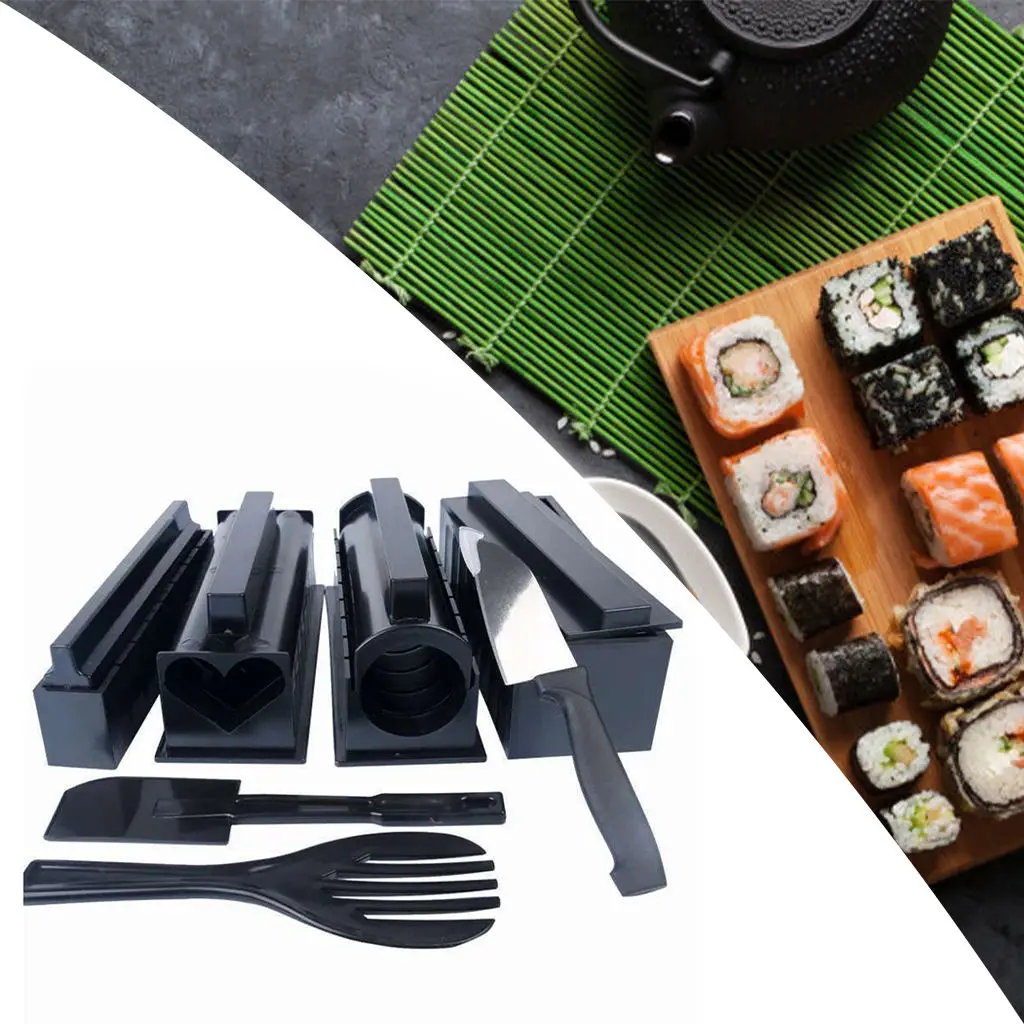 

11 шт., кухонные принадлежности для суши, риса