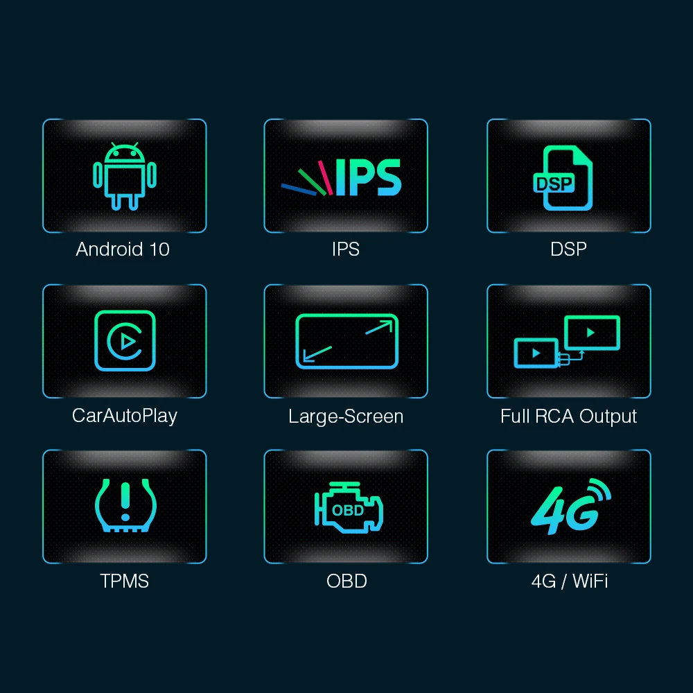 XTRONS 9 ''Android 10 0 DSP Автомобильный мультимедийный стерео радиоплеер для Jeep Renegade 2015