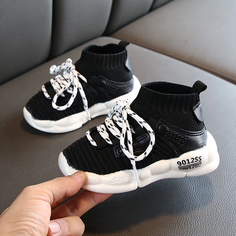 Детские кроссовки для мальчиков и девочек дышащие мягкие удобная дышащая