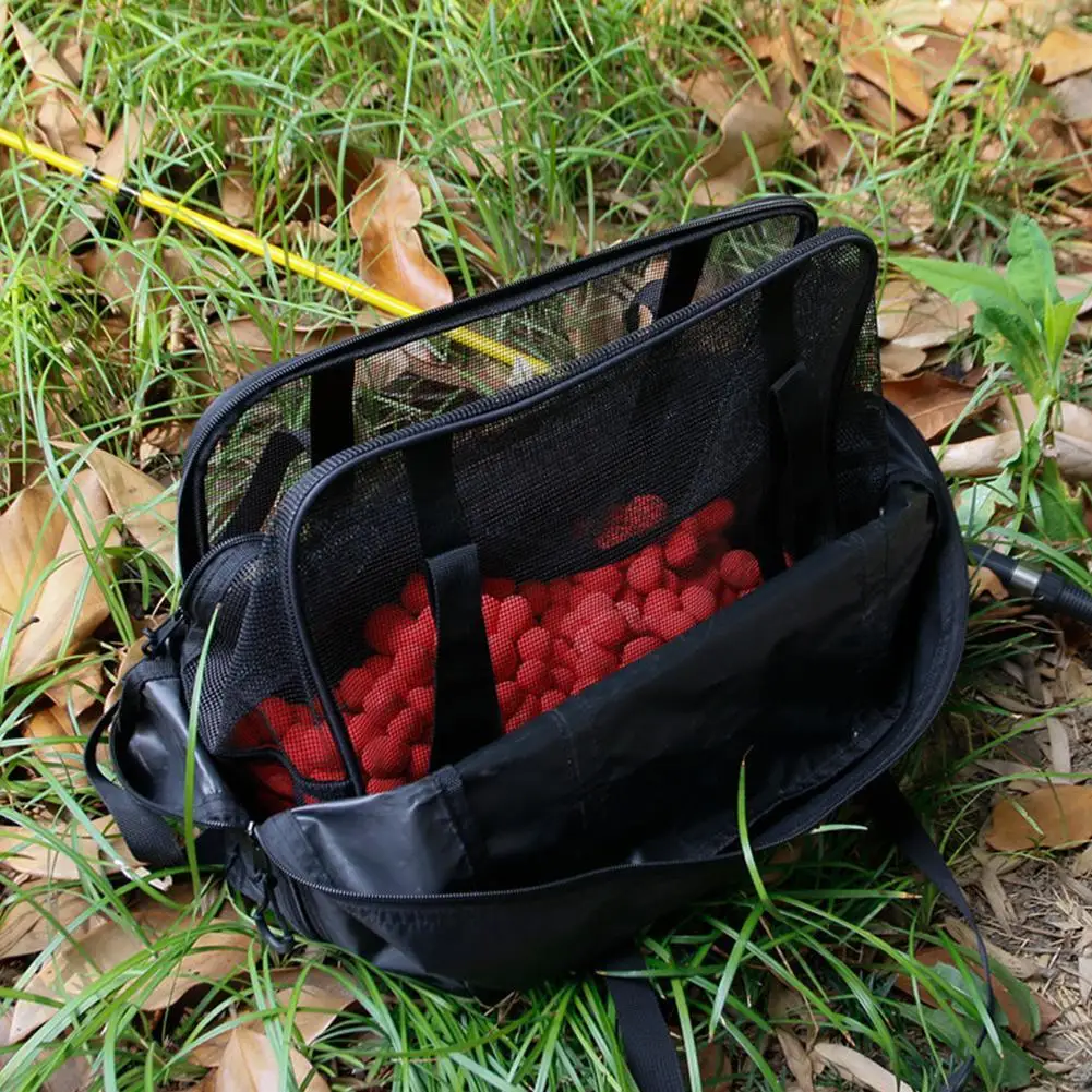 

Fishing Bait Stirage Bag Air Dry Mesh Bait Bags Boilies Bag Black Boilie Air Dry Mesh Bag Boilie Bag New Repalcement Picnic Bags