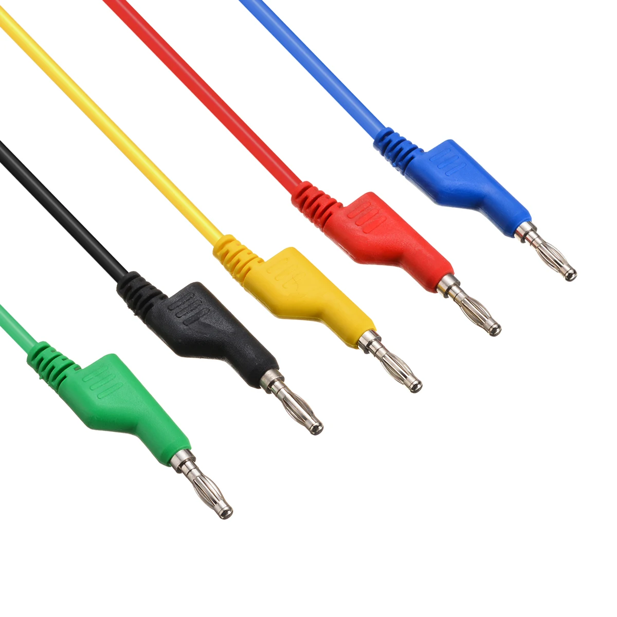 Автомобильный мультиметр испытательный комплект 4 мм Штабелируемый Банановый