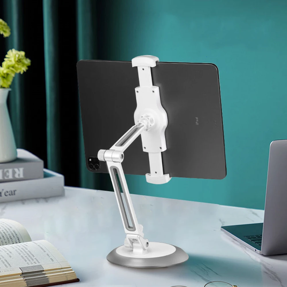 

Desktop multi-function mobile phone stand, iPad stand, suitable for home office, video conference and other scenarios.