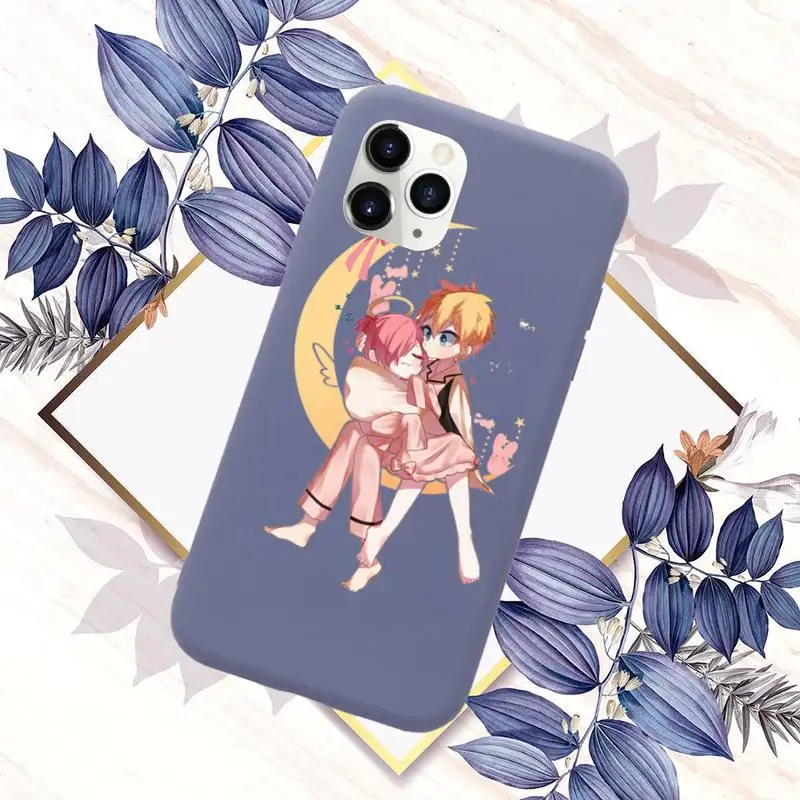 

Toilet Bound Hanako Phone Case Candy Color for iPhone 11 12 mini pro XS MAX 8 7 6 6S Plus X SE 2020 XR