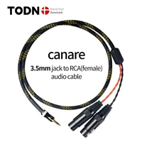 canare hifi cable audio xlr cable audio signal wire plug 3 5mm aux plug convert xlr plug